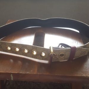Authentic Gucci belt size med